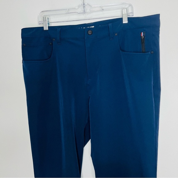 Fourlaps Navy Traverse Performance Chino Pants 38W - Picture 3 of 7
